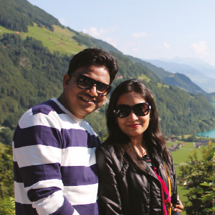 Atul Jain & Megha Jain,Co-Founders Atul Jain & Megha Jain,Co-Founders